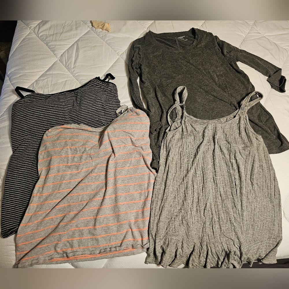 4 nursing tops